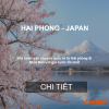 Cước Tàu Biển Hàng Hóa Từ Hải Phòng Đi Nhật Bản